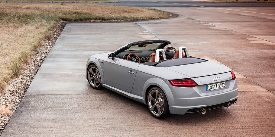 2019 Audi TT 20th Anniversary Edition