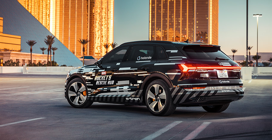 2019 Audi e-Tron 