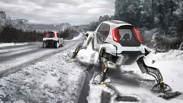 Hyundai reveals details about world's first walking Elevate Concept car Hyundai reveals details about world's first walking Elevate Concept car