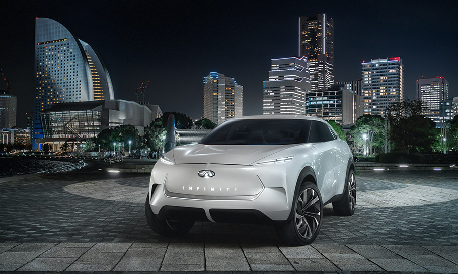 2019 INFINITI QX Inspiration Concept 