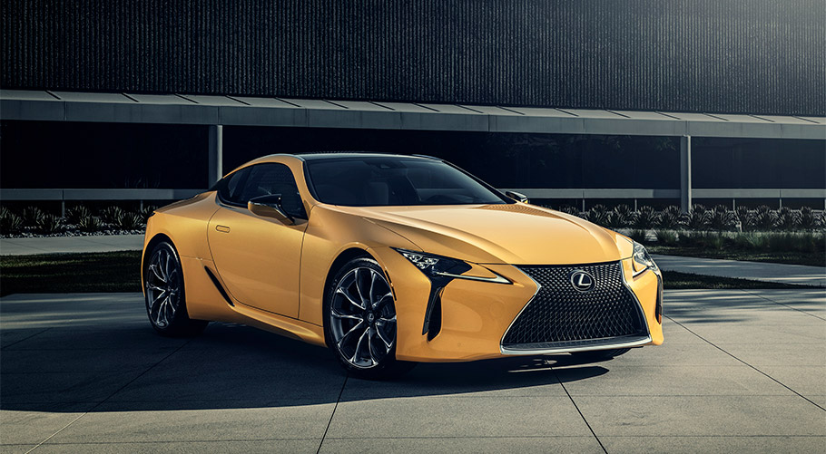 2019 Lexus LC 500 Inspiration Edition