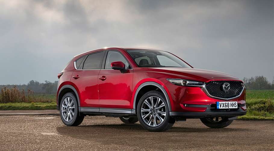 2019 Mazda CX-5 Sport Nav+ 