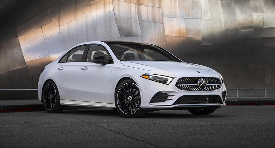 2019 Mercedes-Benz A-Class 