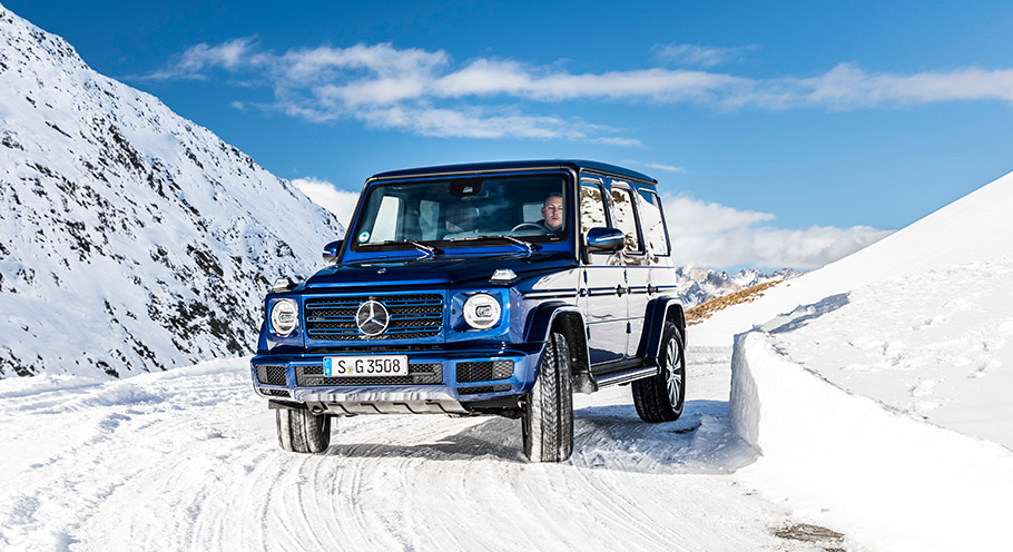 2019 Mercedes-Benz G-350 d 