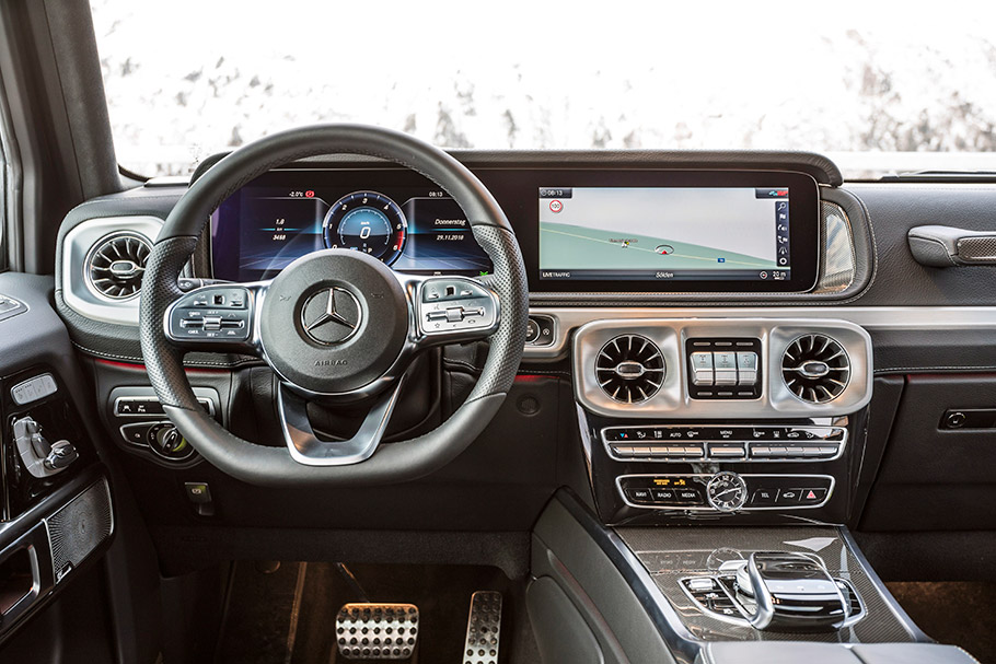 2019 Mercedes-Benz G-350 d