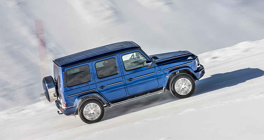 2019 Mercedes-Benz G-350 d 