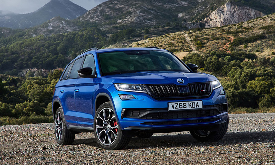 2019 SKODA Kodiaq vRS