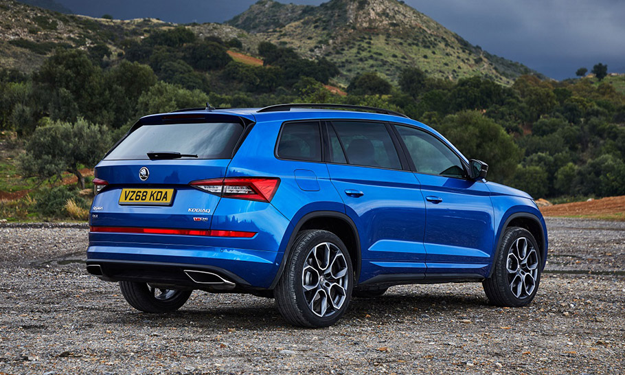 2019 SKODA Kodiaq vRS