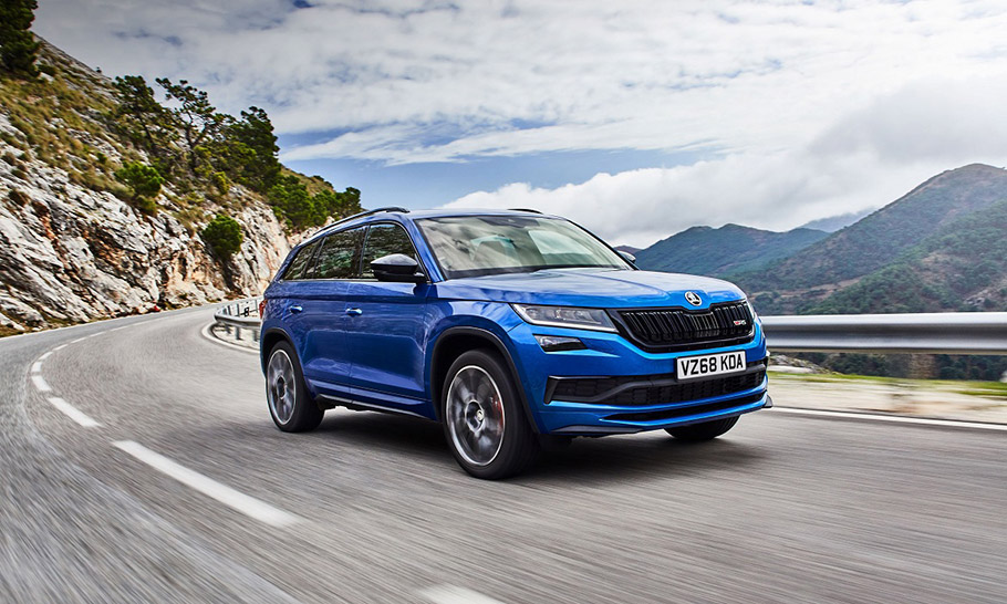 2019 SKODA Kodiaq vRS