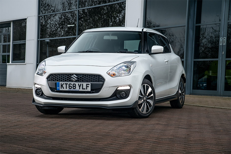 2019 Suzuki Swift Attitude 