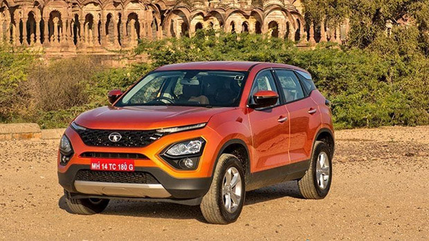 Tata Harrier is ready for its public debut in the automobile industry Tata Harrier is ready for its public debut in the automobile industry