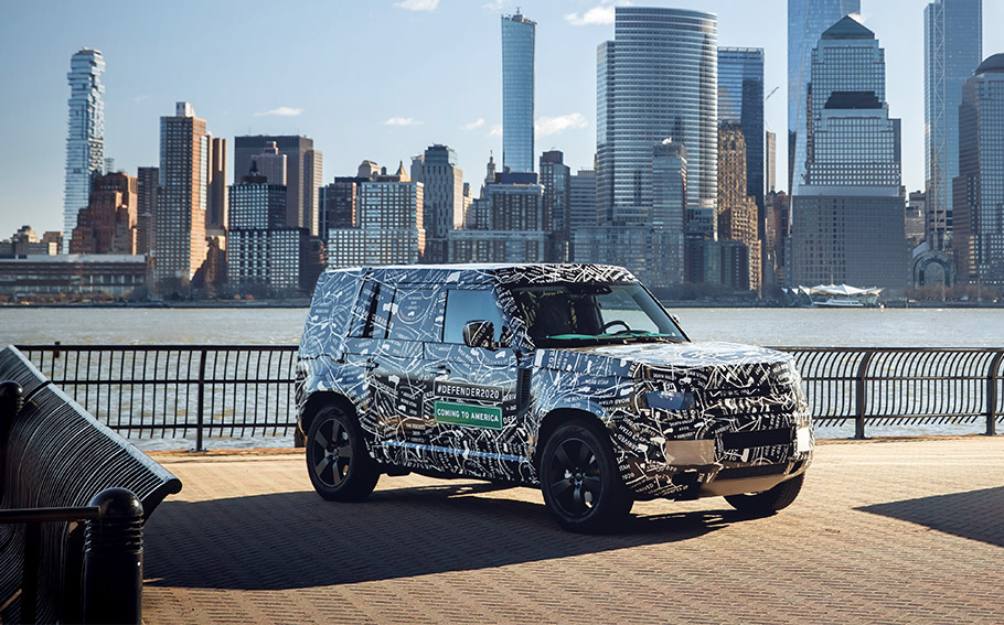 2020 Land Rover Defender