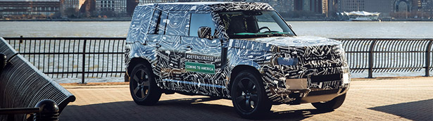 Land Rover team announces details about 2020 Defender Land Rover team announces details about 2020 Defender