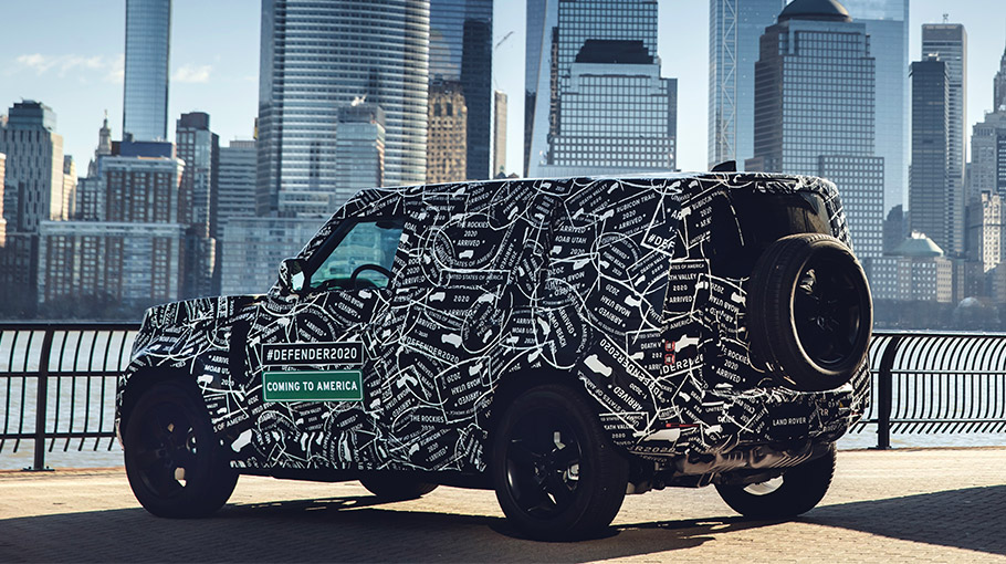 2020 Land Rover Defender