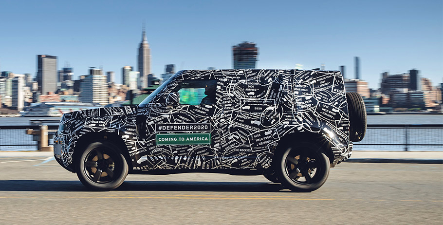 2020 Land Rover Defender