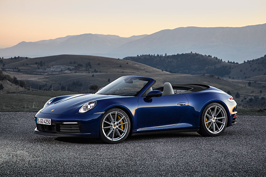 2020 Porsche 911 Carrera 4S Cabriolet