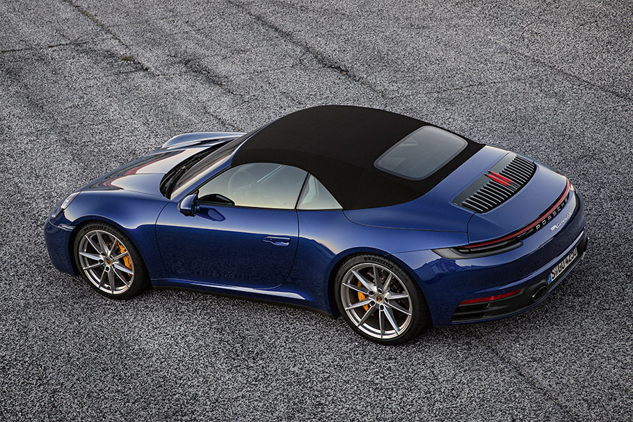 2020 Porsche 911 Carrera 4S Cabriolet