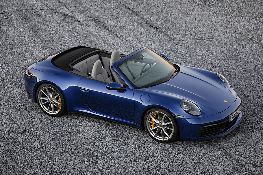 2020 Porsche 911 Carrera 4S Cabriolet