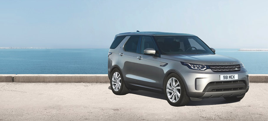 2019 Land Rover Discovery Anniversary Edition