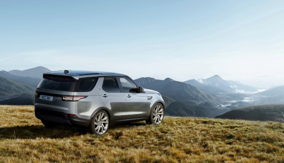 2019 Land Rover Discovery Anniversary Edition