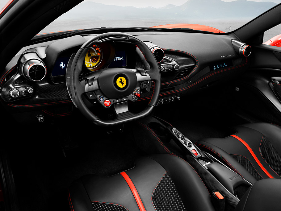 2019 Ferrari F8 Tributo 