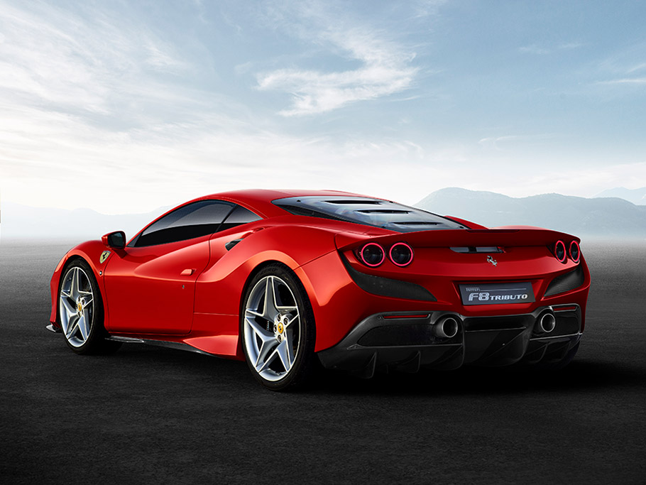 2019 Ferrari F8 Tributo 