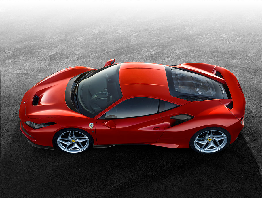 2019 Ferrari F8 Tributo 