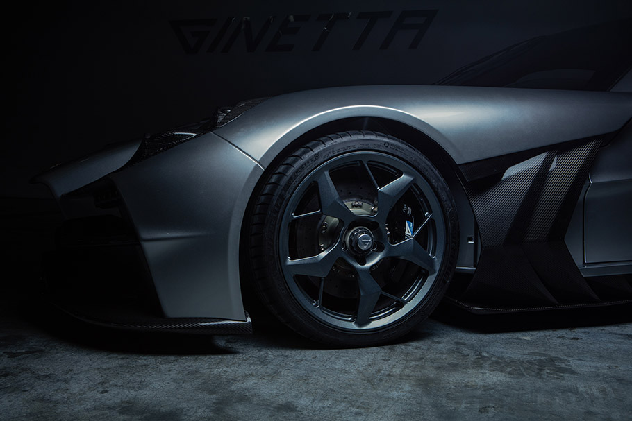 2019 Guinetta supercar