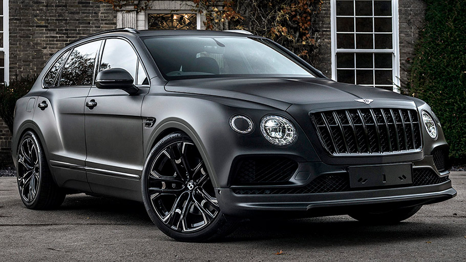 Kahn Design Bentley Bentayga Centenary Edition