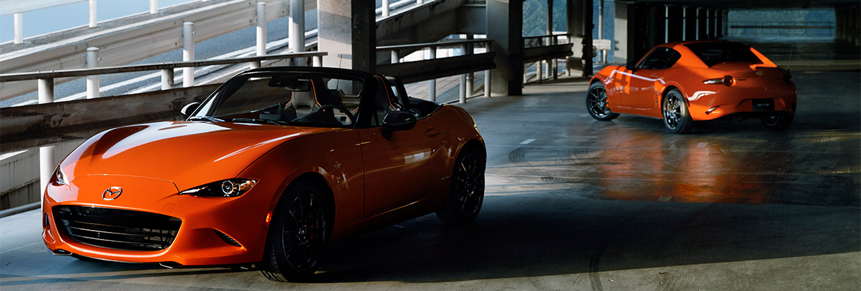 2019 Mazda MX-5 Miata 30th Anniversary 