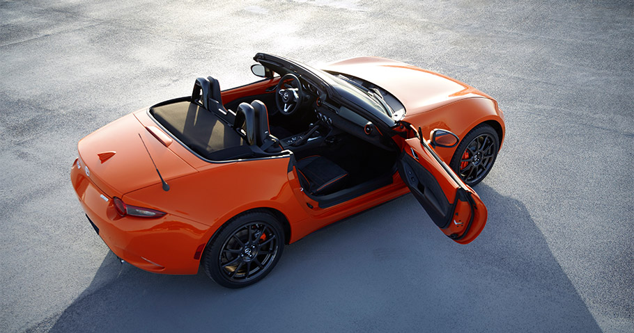 2019 Mazda MX-5 Miata 30th Anniversary 