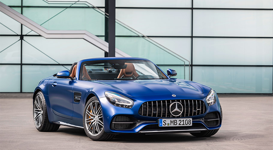 2019 Mercedes-AMG GT