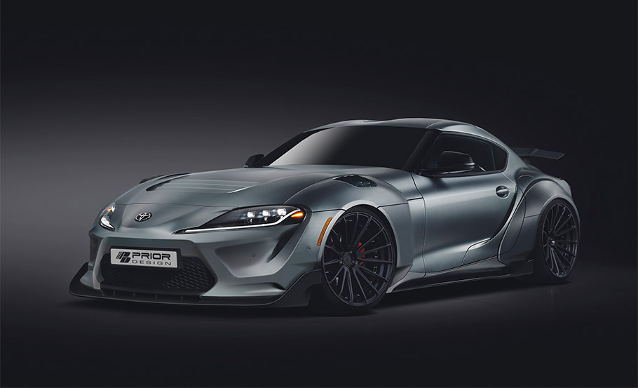 2019 Prior Design Toyota Supra