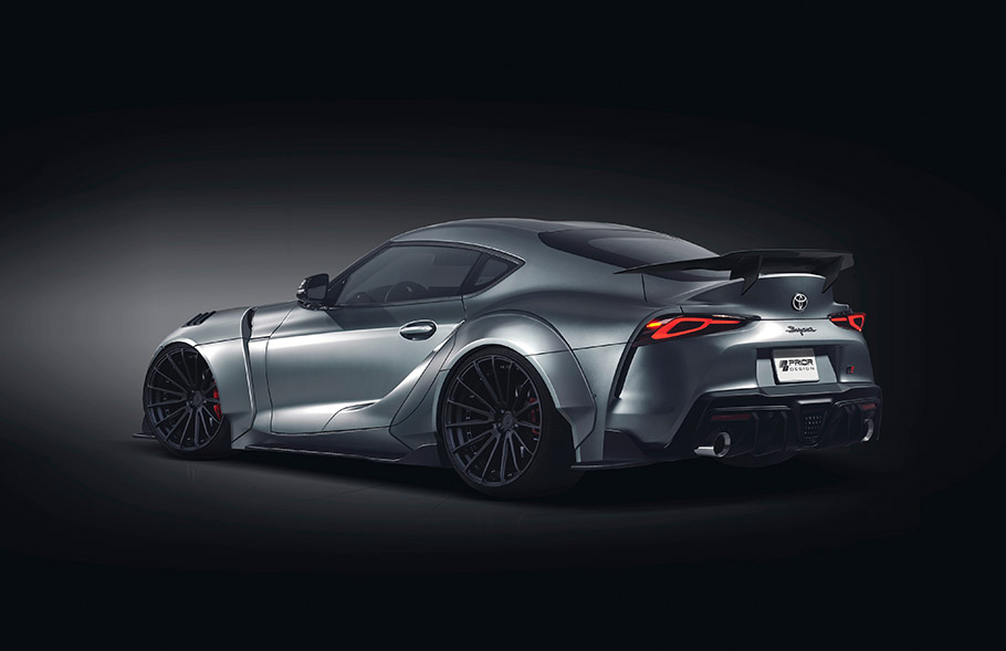 2019 Prior Design Toyota Supra