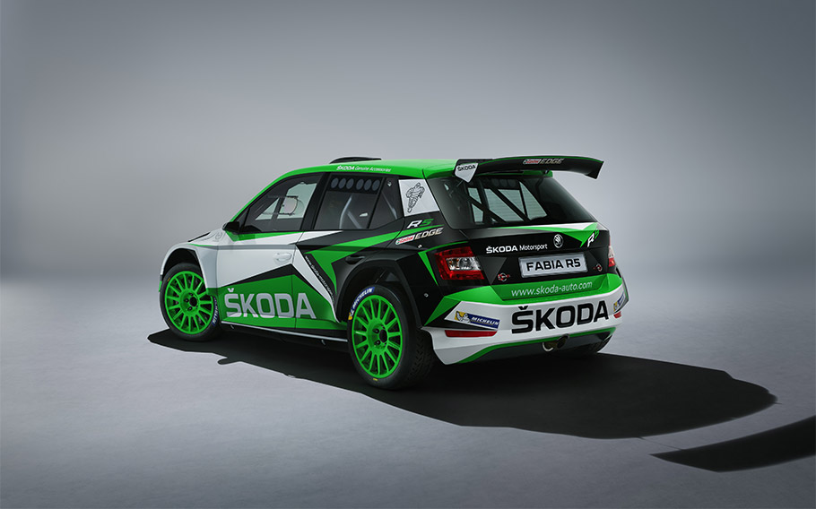 2019 SKODA Fabia R5