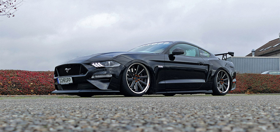 2019 Schropp Tuning Ford Mustang