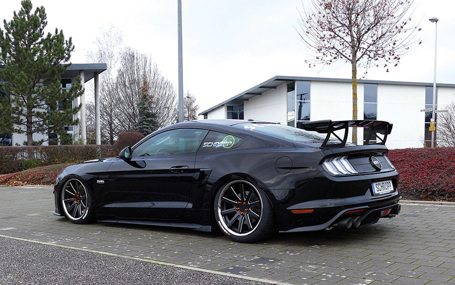 2019 Schropp Tuning Ford Mustang