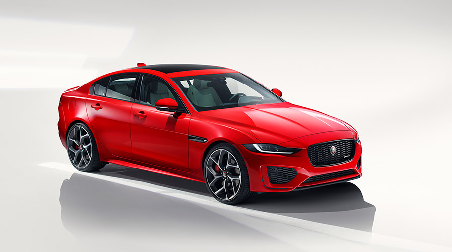 2020 Jaguar XE Sport Sedan 