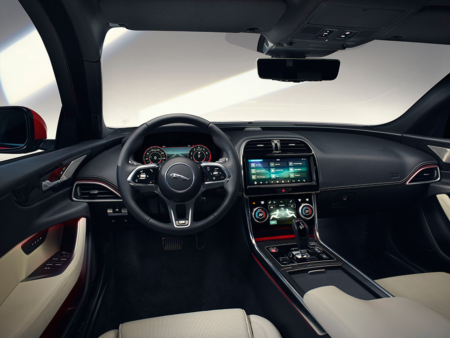 2020 Jaguar XE Sport Sedan 