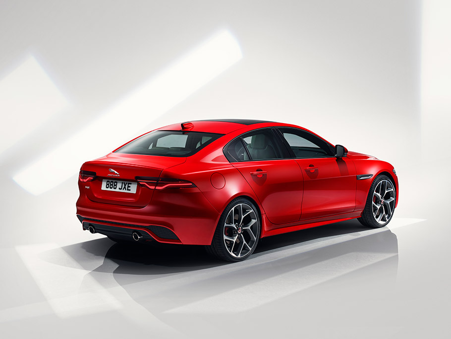 2020 Jaguar XE Sport Sedan 