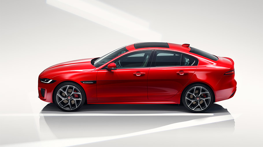 2020 Jaguar XE Sport Sedan 