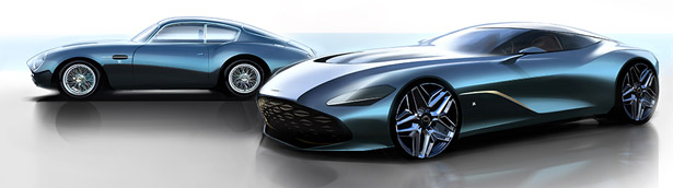 Aston Martin presents new images of the DBS GT Zagato concept. Check it out! Aston Martin presents new images of the DBS GT Zagato concept. Check it out!