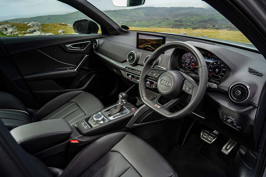 2019 Audi SQ2 SUV 