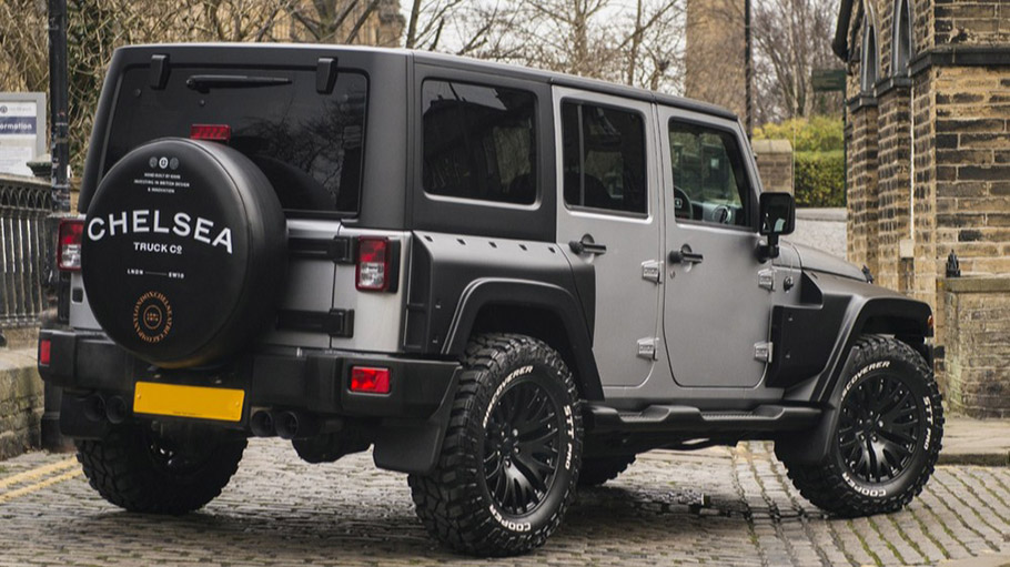 2019 Chelsea Truck Company Military Edition Jeep Wrangler