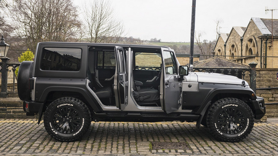 2019 Chelsea Truck Company Military Edition Jeep Wrangler