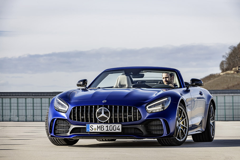 2019 Mercedes-AMG GT-R Roadster 