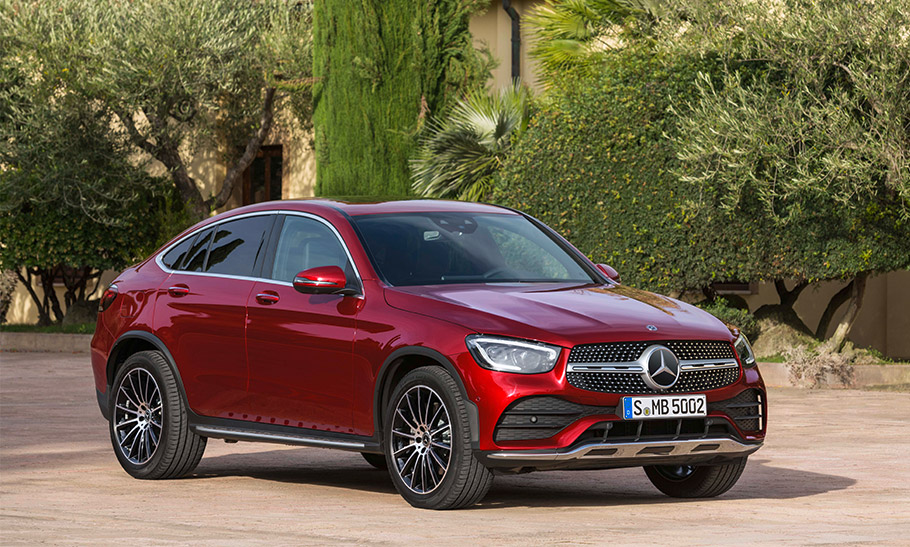 2019 Mercedes-Benz GLC Coupe