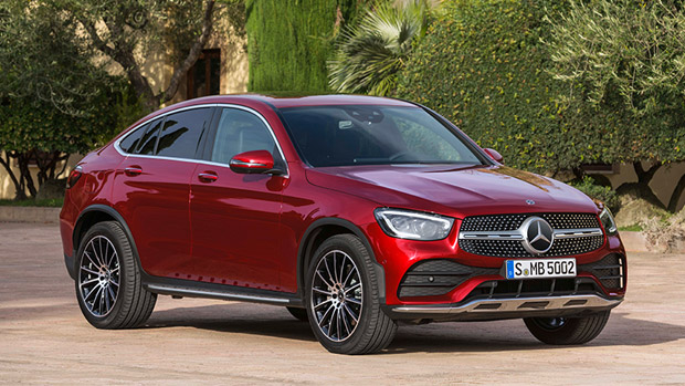 Mercedes showcases fresh new GLC Coupe machine