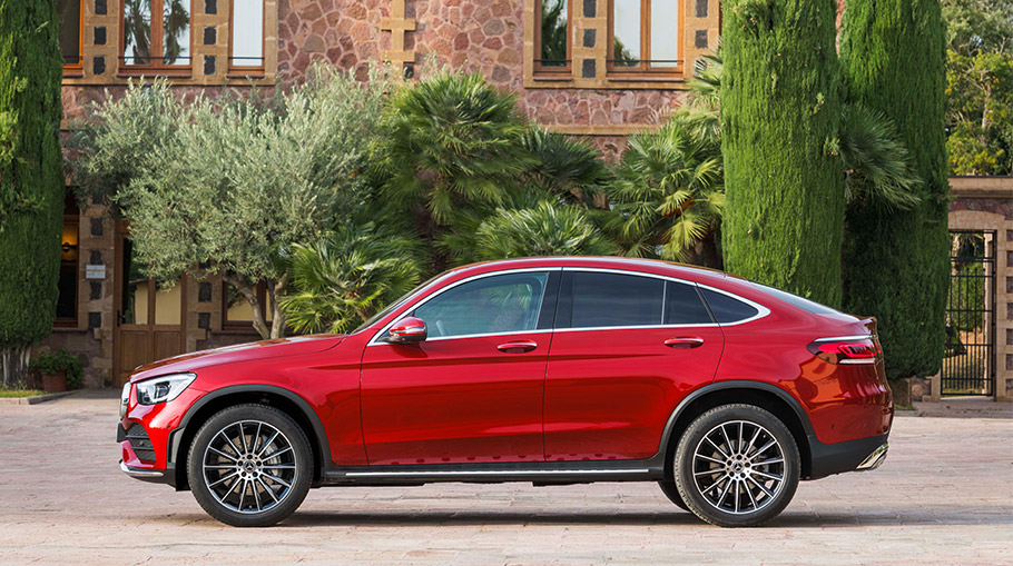 2019 Mercedes-Benz GLC Coupe