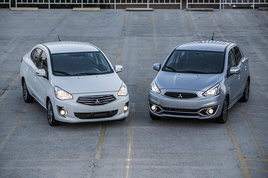 2019 Mitsubishi Mirage G4